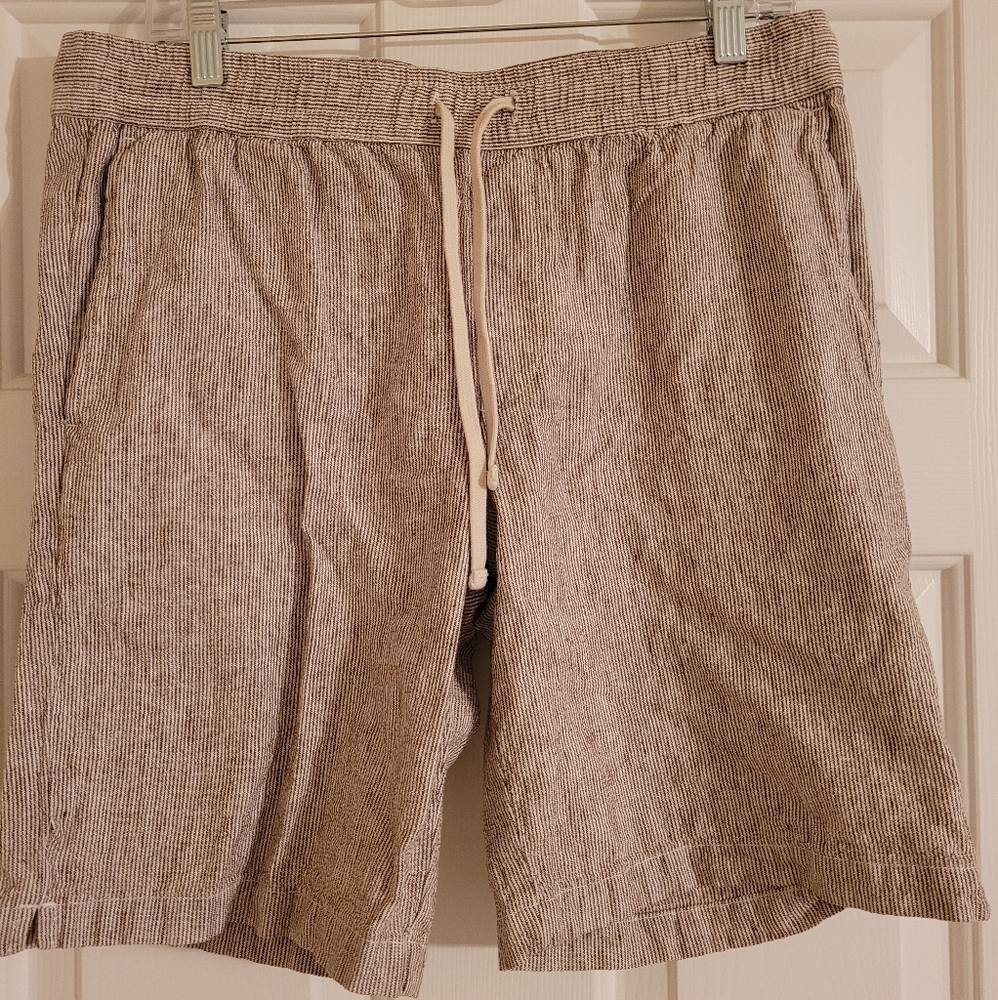 Men's Banana Republic Linen shorts
